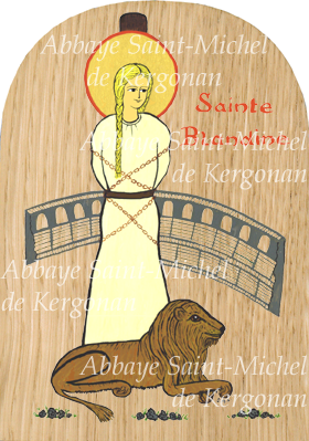 Saint Clothilde by Blandine Male
